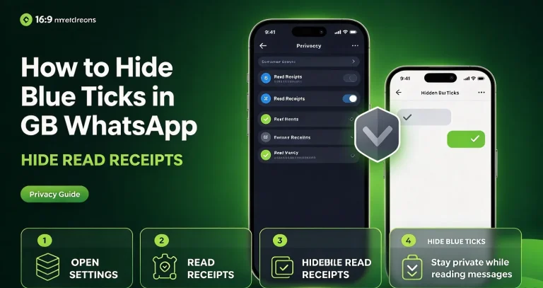 How to Hide Blue Ticks in GB WhatsApp